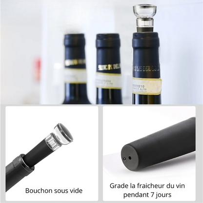 Tire-Bouchon Automatique avec Coupe-Capsule – Pour Cuisine, Bar, Fêtes à Domicile et Amateurs de Vin